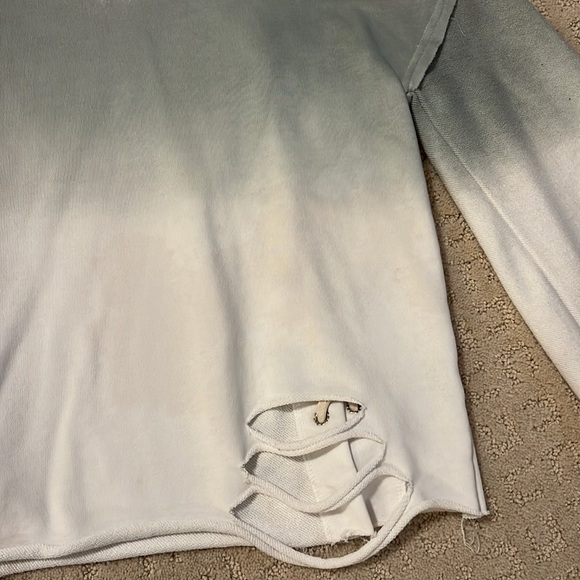 POL distressed/oversized sweatshirt - Picture 2 of 4